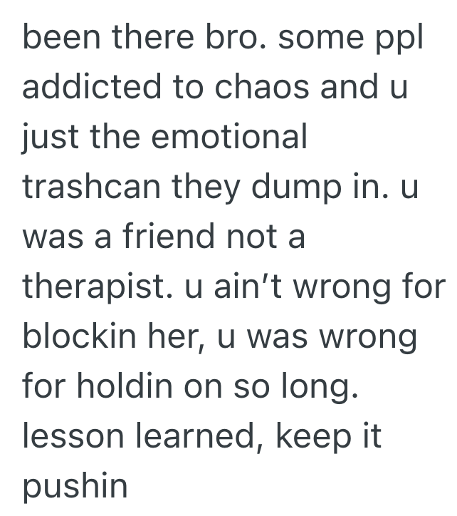 Screenshot 2025 07 09 at 5.59.14 PM Man Helps Friend Move Out Of Her Cheating Boyfriends Apartment, And Hes Furious With Her When She Moves Back In